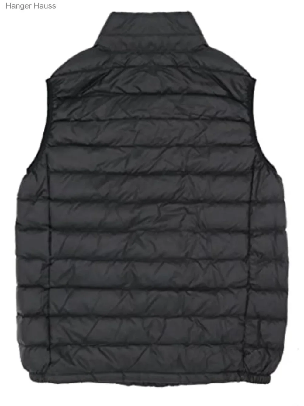 Kids' Lightweight Puffer Down Vest, Sleeveless Jacket, Windproof Quilted, Zip